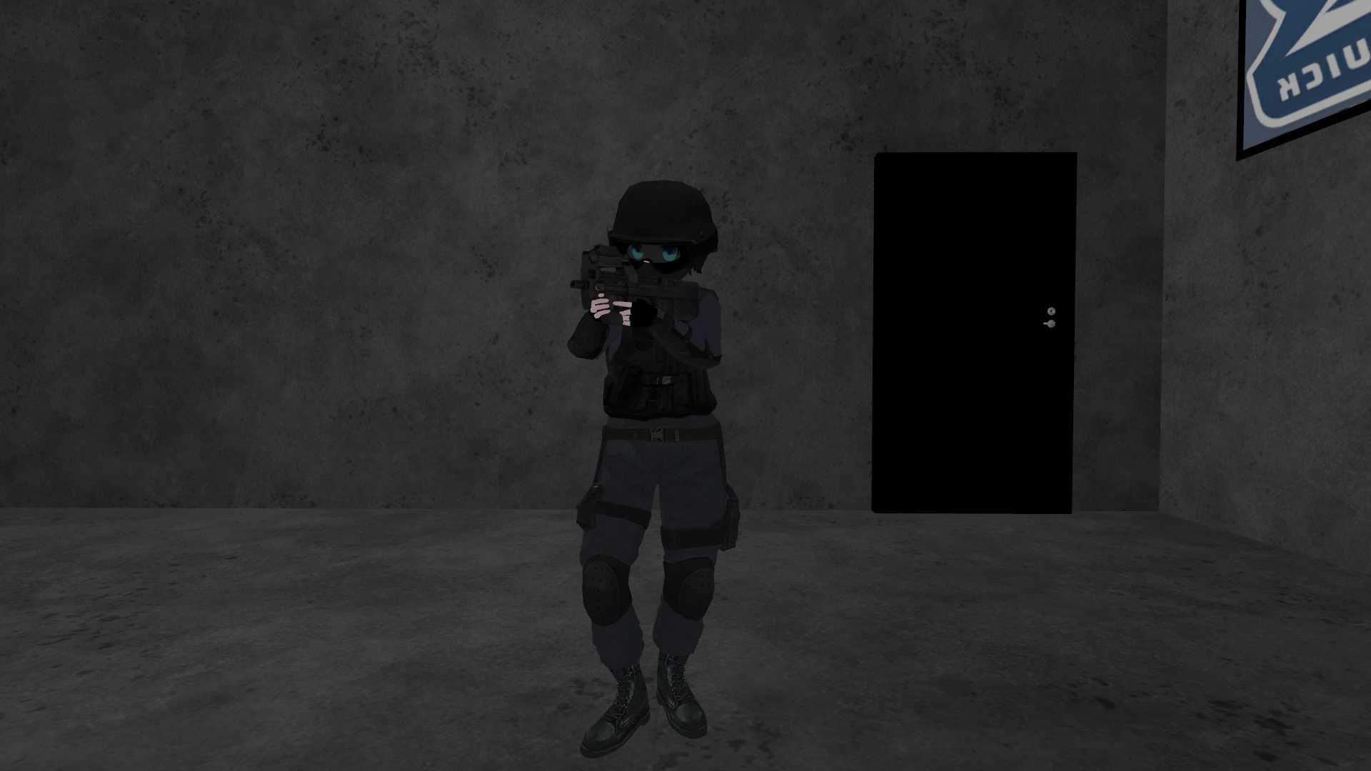 GTA 5 LSPD SWAT Ukons Screenshot
