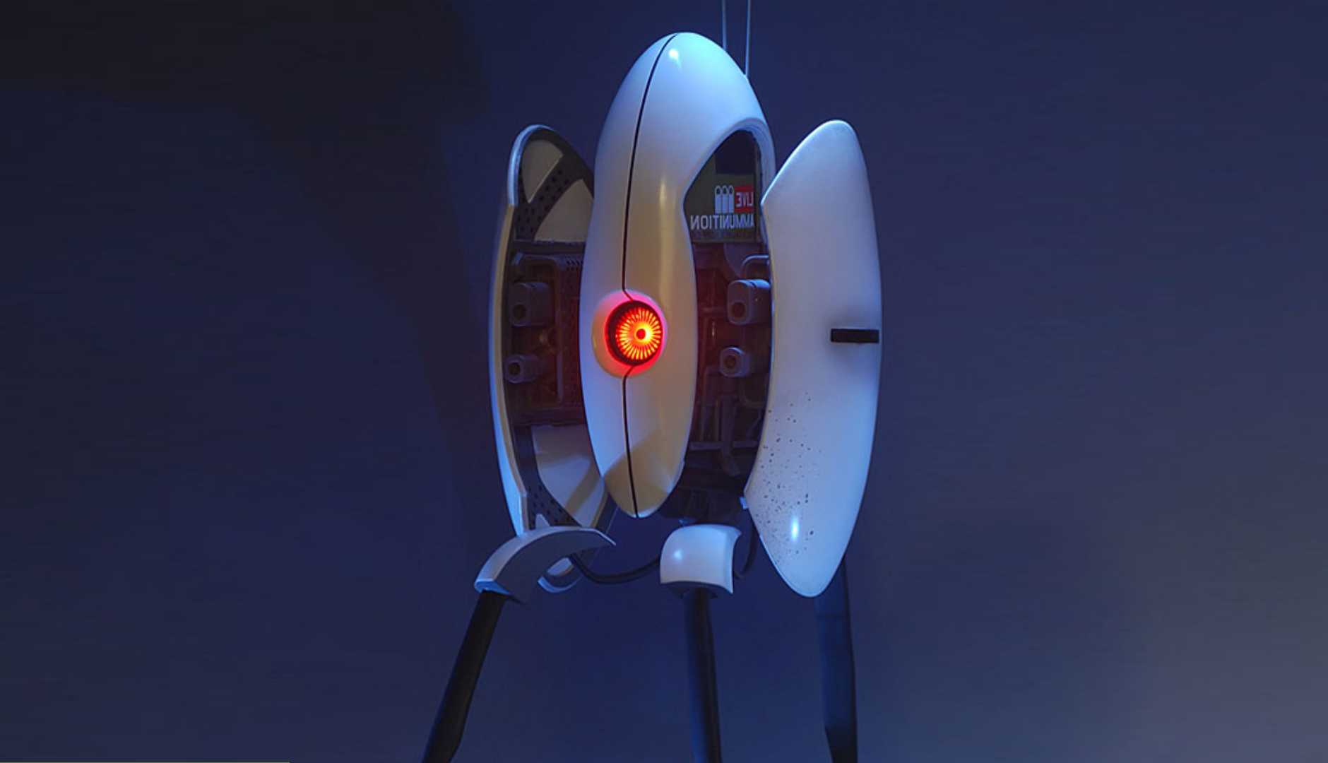 Portal 2 Sentry Turret Screenshot