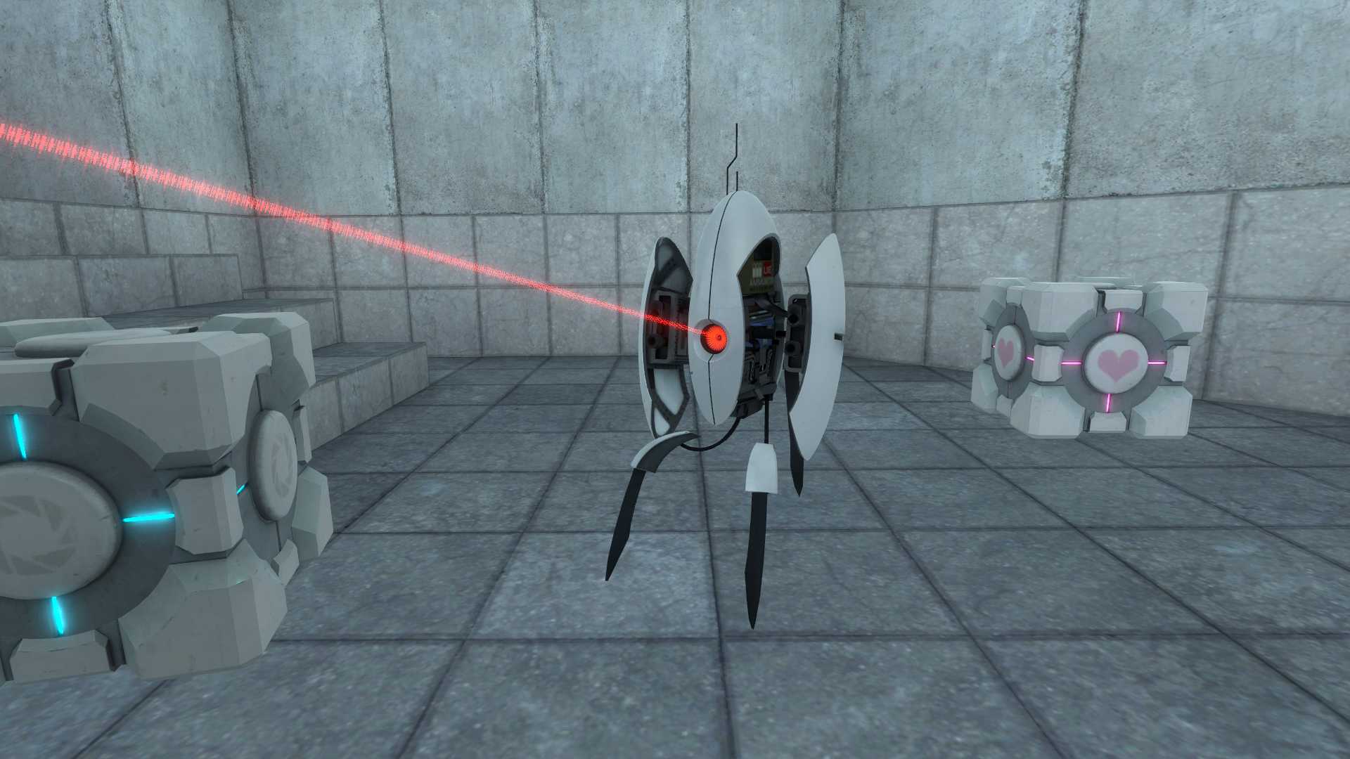 Portal 2 Sentry Turret Screenshot