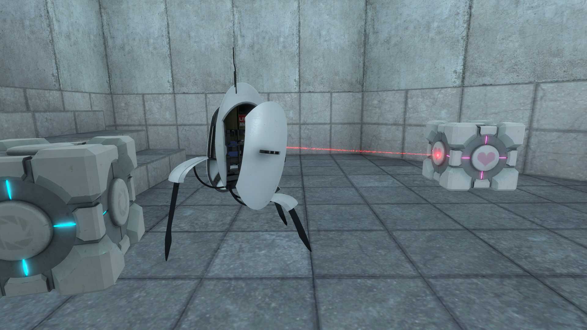 Portal 2 Sentry Turret Screenshot
