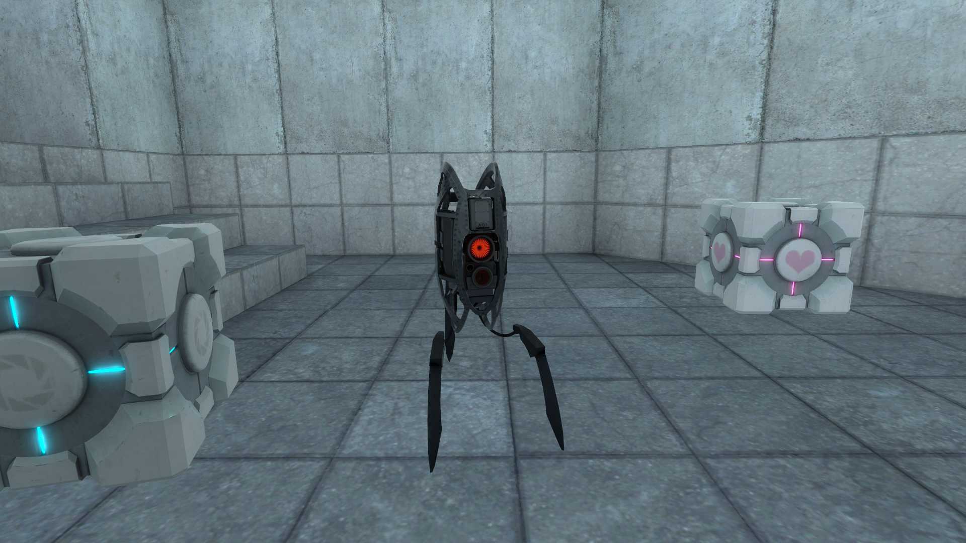 Portal 2 Sentry Turret Screenshot