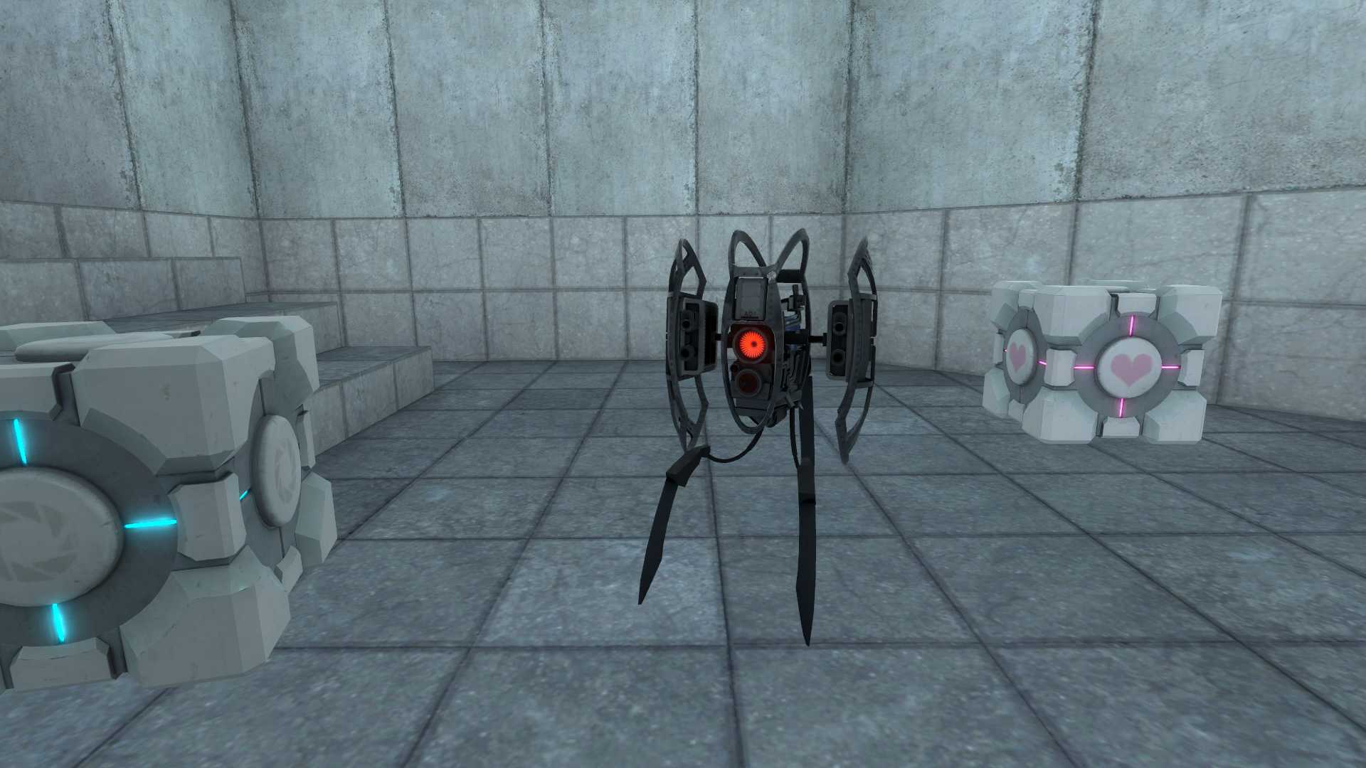 Portal 2 Sentry Turret Screenshot