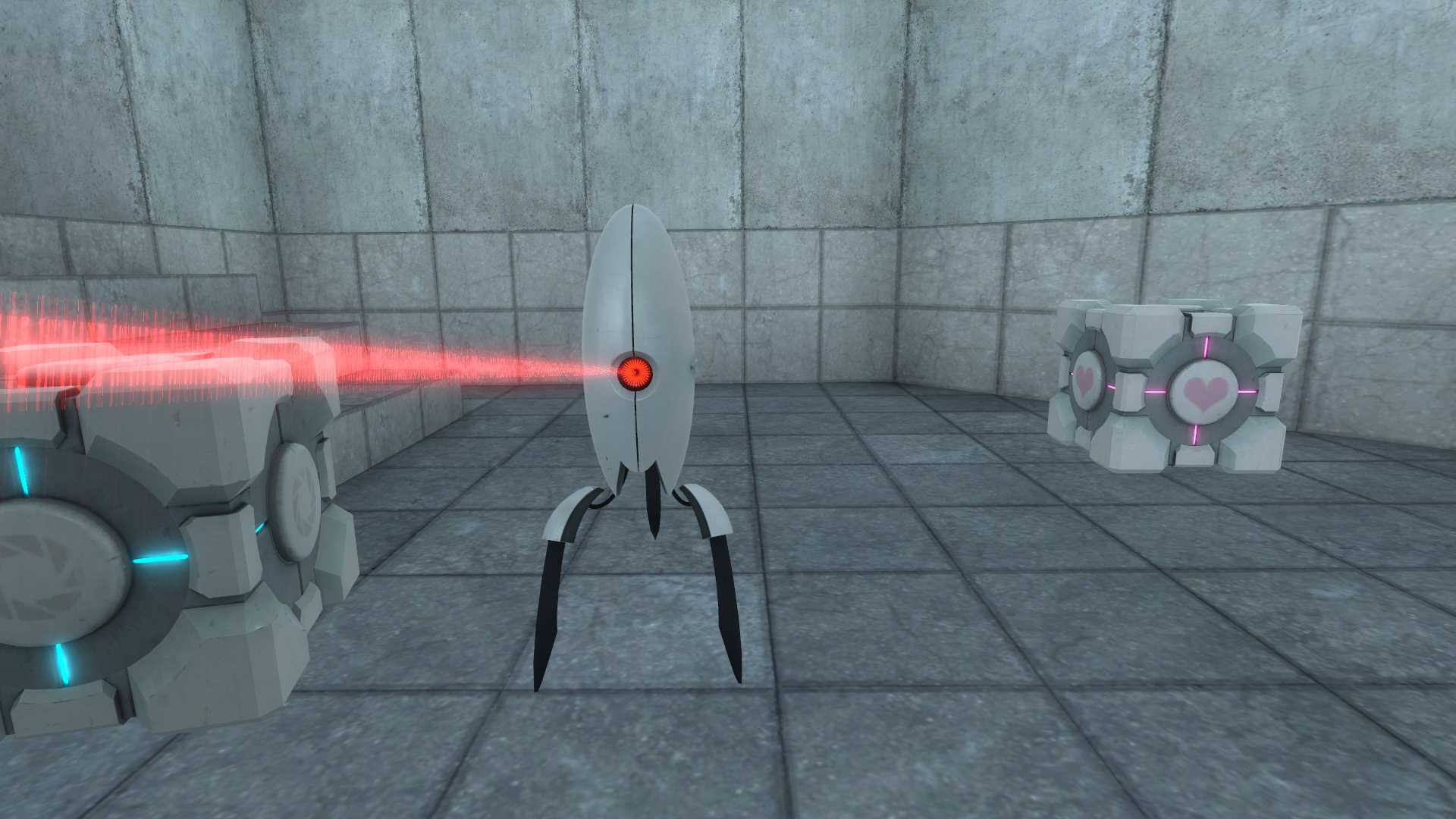 Portal 2 Sentry Turret Screenshot