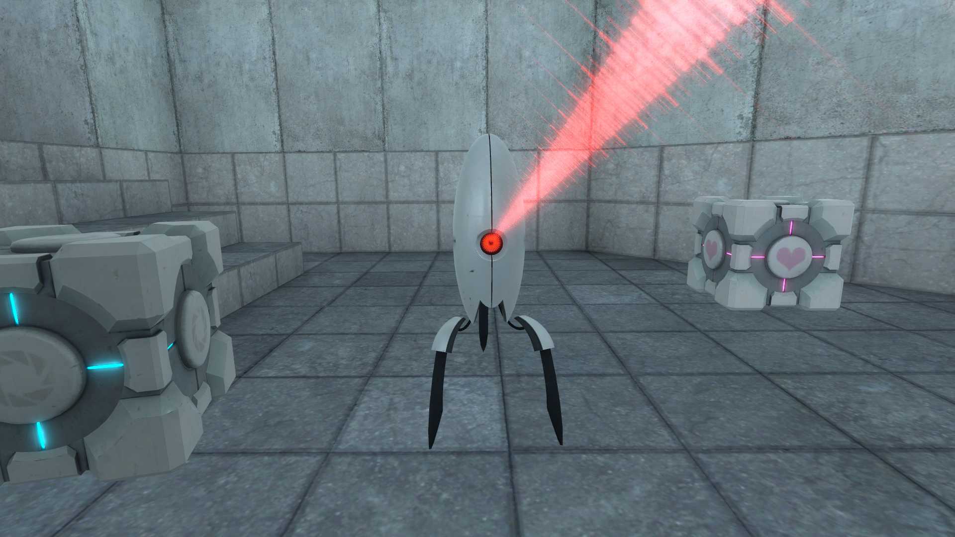 Portal 2 Sentry Turret Screenshot