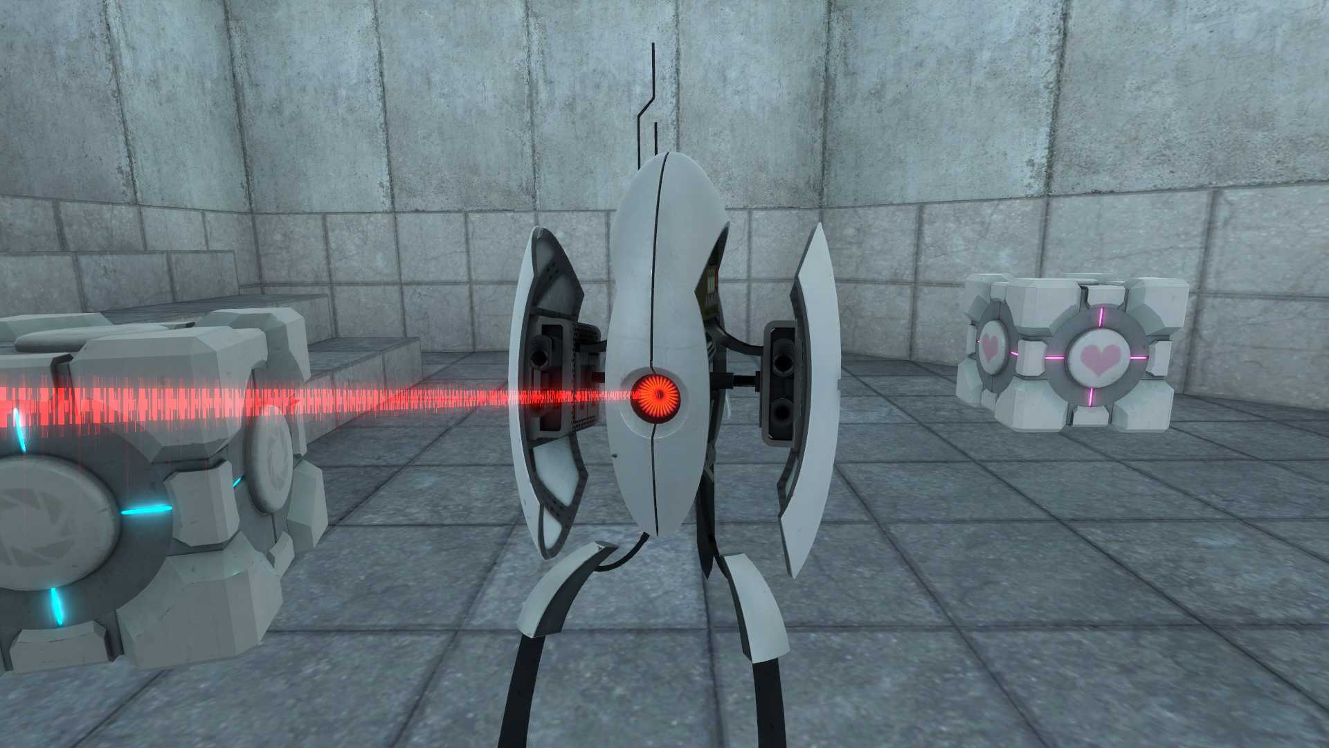 Portal 2 Sentry Turret Screenshot