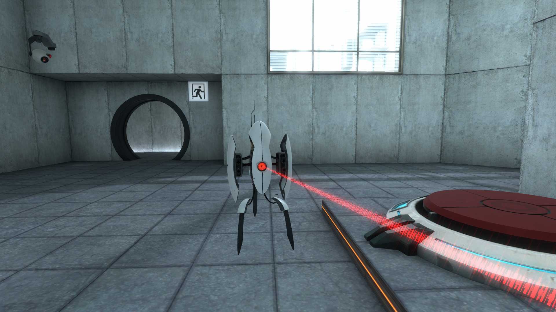 Portal 2 Sentry Turret Screenshot