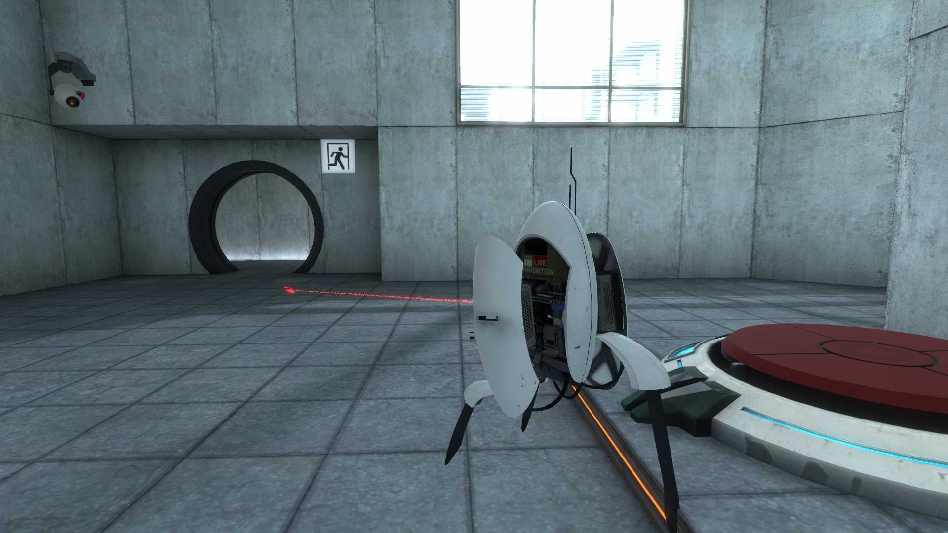 Portal 2 Sentry Turret Screenshot