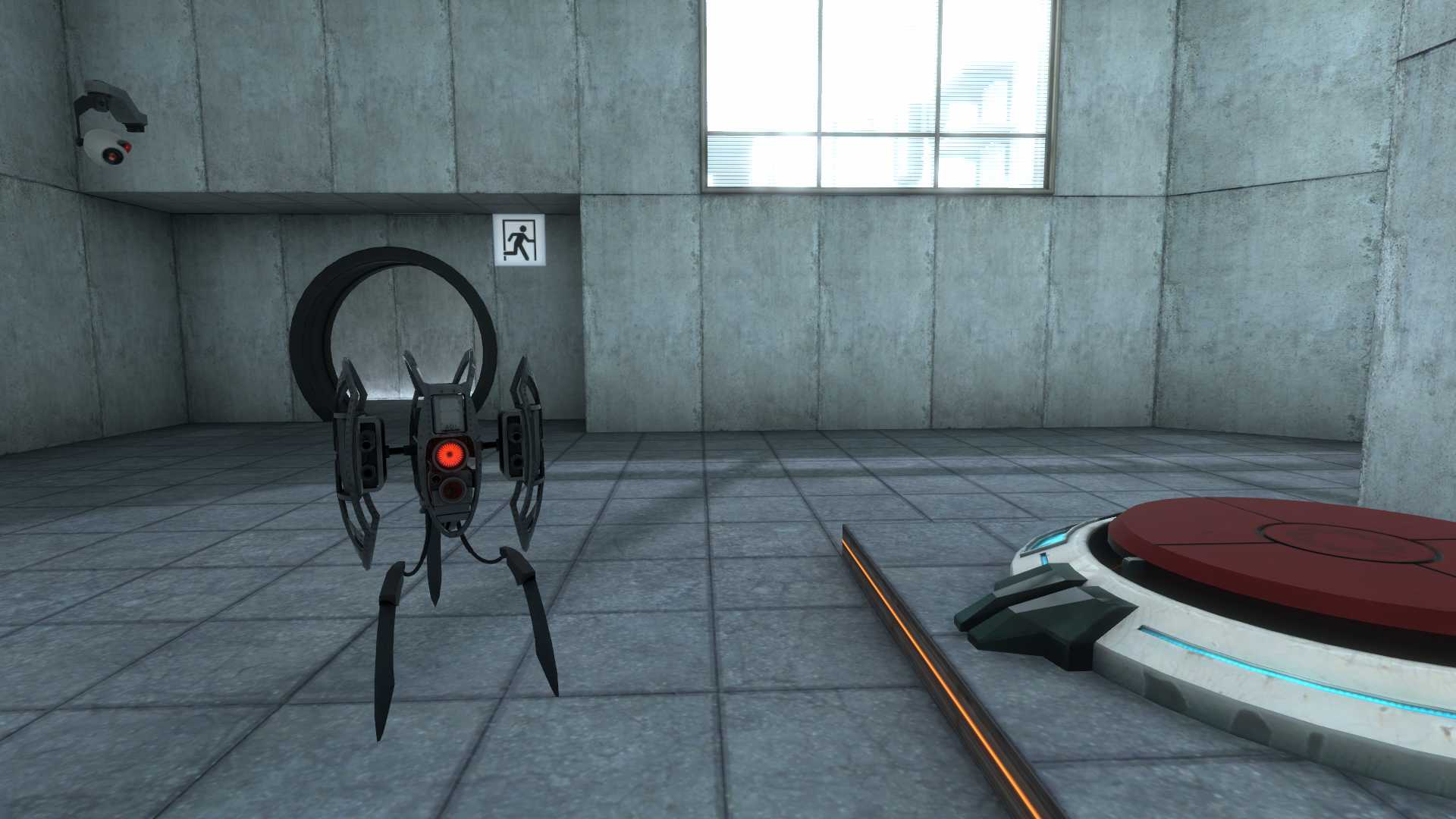 Portal 2 Sentry Turret Screenshot