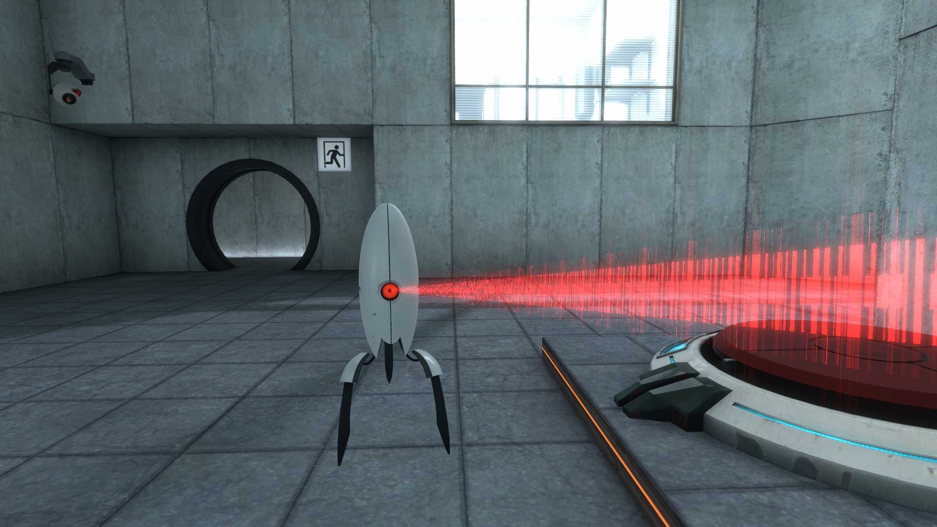 Portal 2 Sentry Turret Screenshot