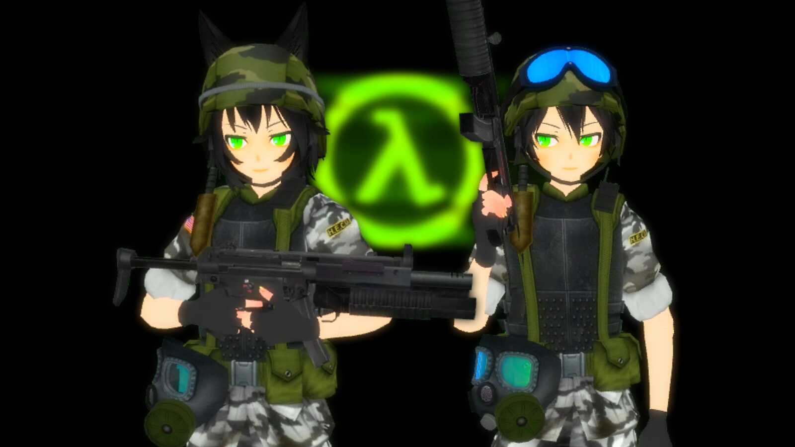 HECU Wolfboy (Len) Screenshot