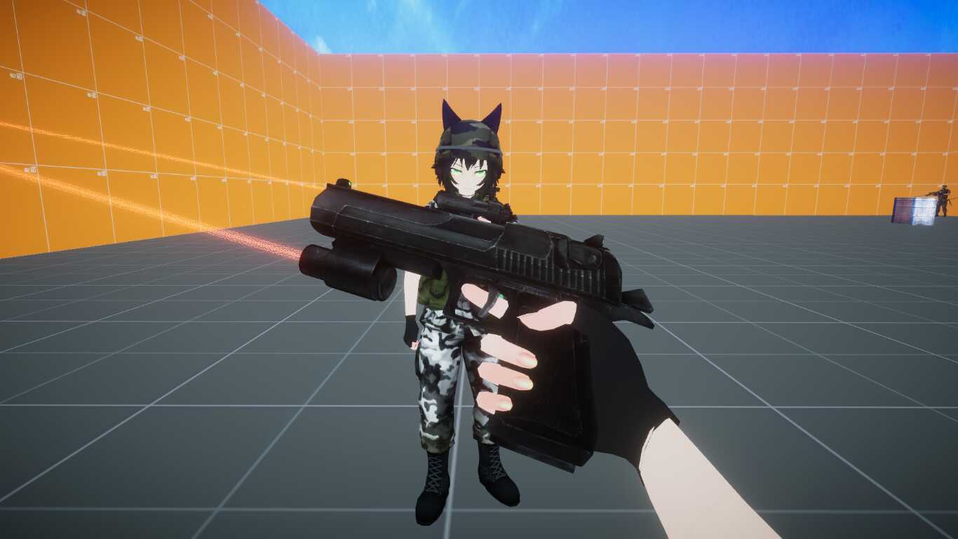HECU Wolfboy (Len) Screenshot