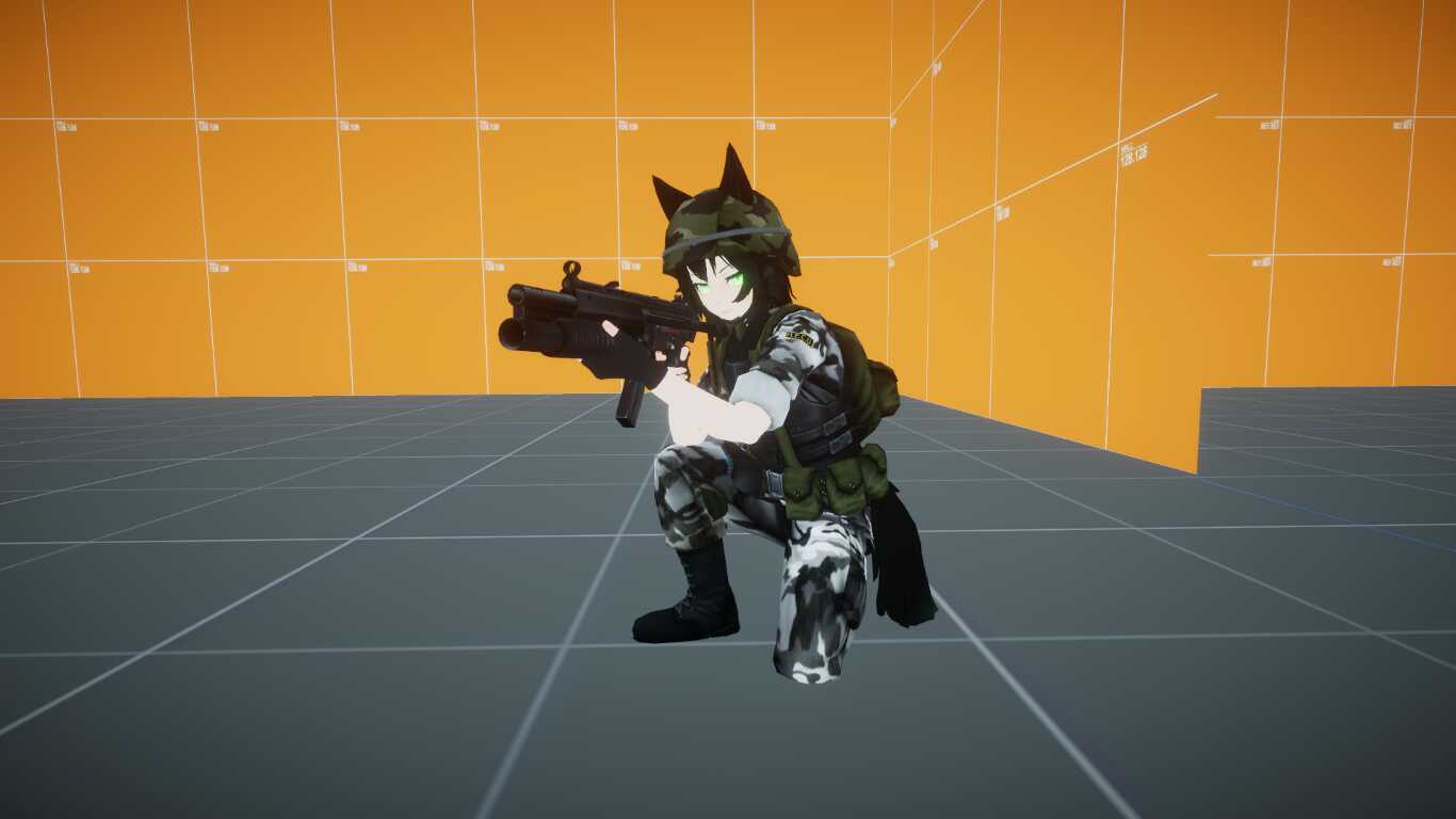 HECU Wolfboy (Len) Screenshot