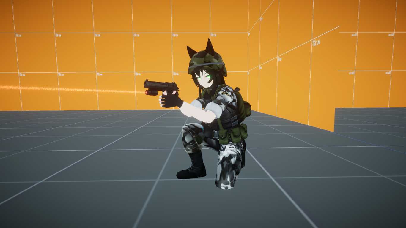 HECU Wolfboy (Len) Screenshot