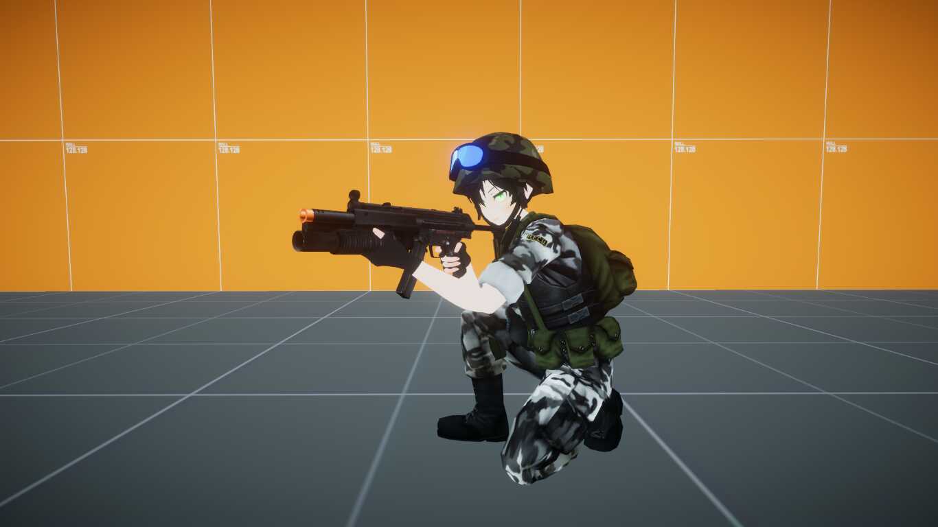 HECU Wolfboy (Len) Screenshot