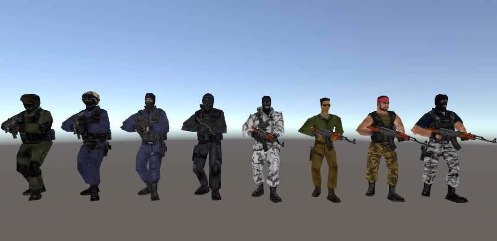 Counter Strike 1.6 Avatar Pack Screenshot