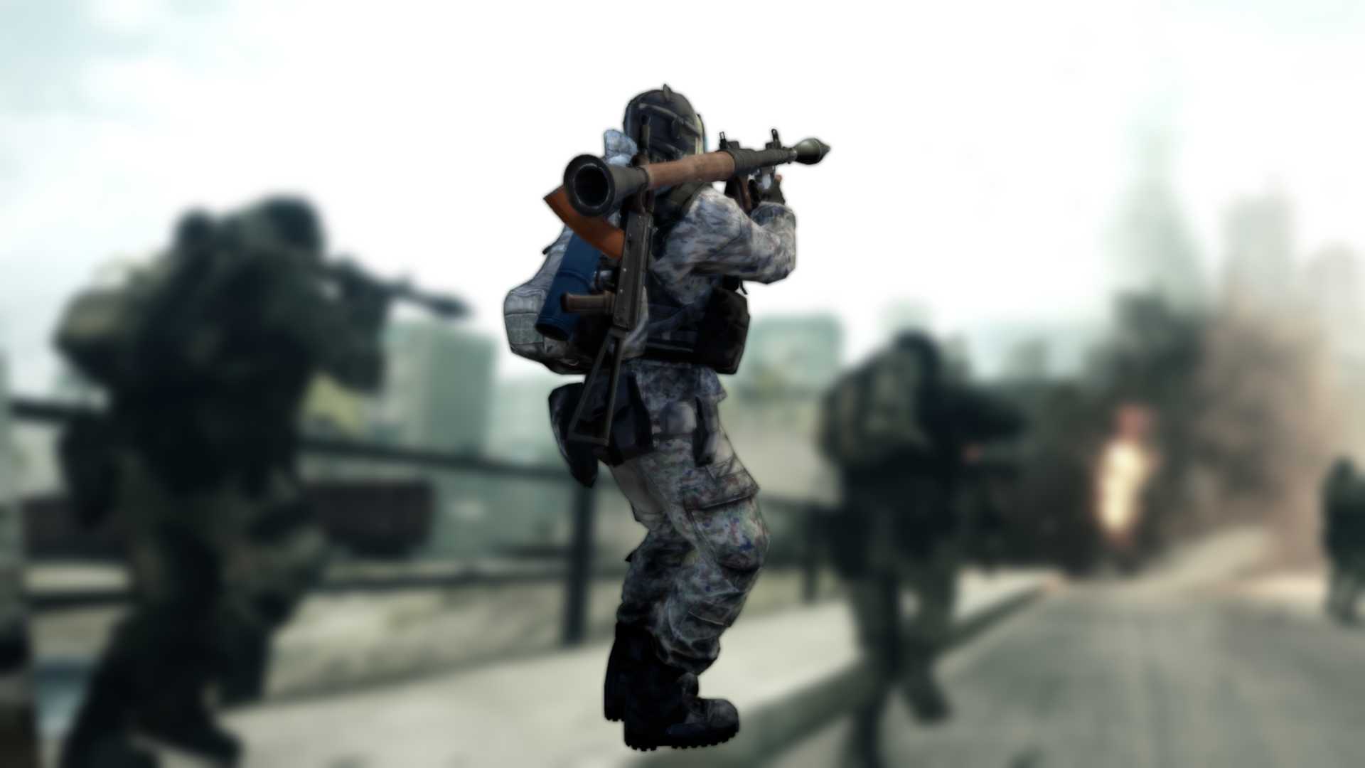Battlefield 3 Russian Engineer Screenshot