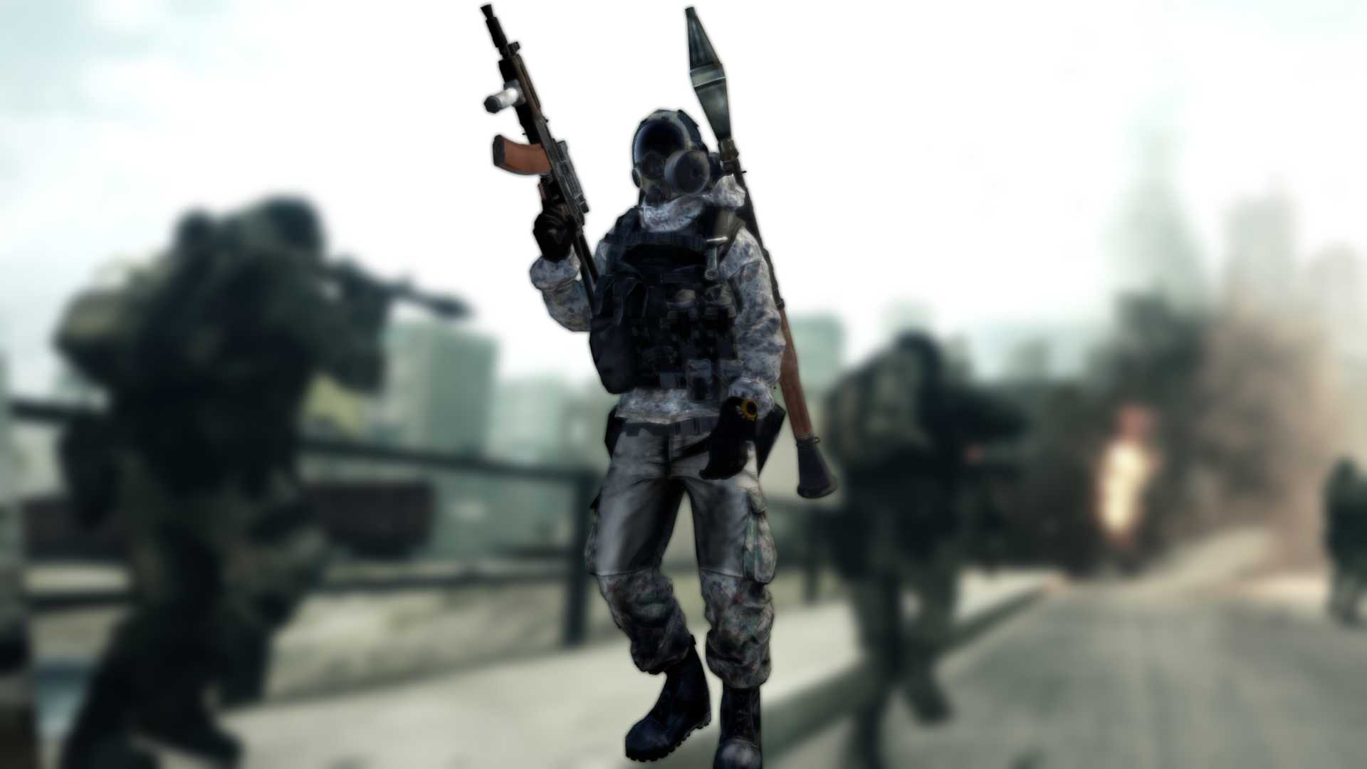 Battlefield 3 Russian Engineer Screenshot