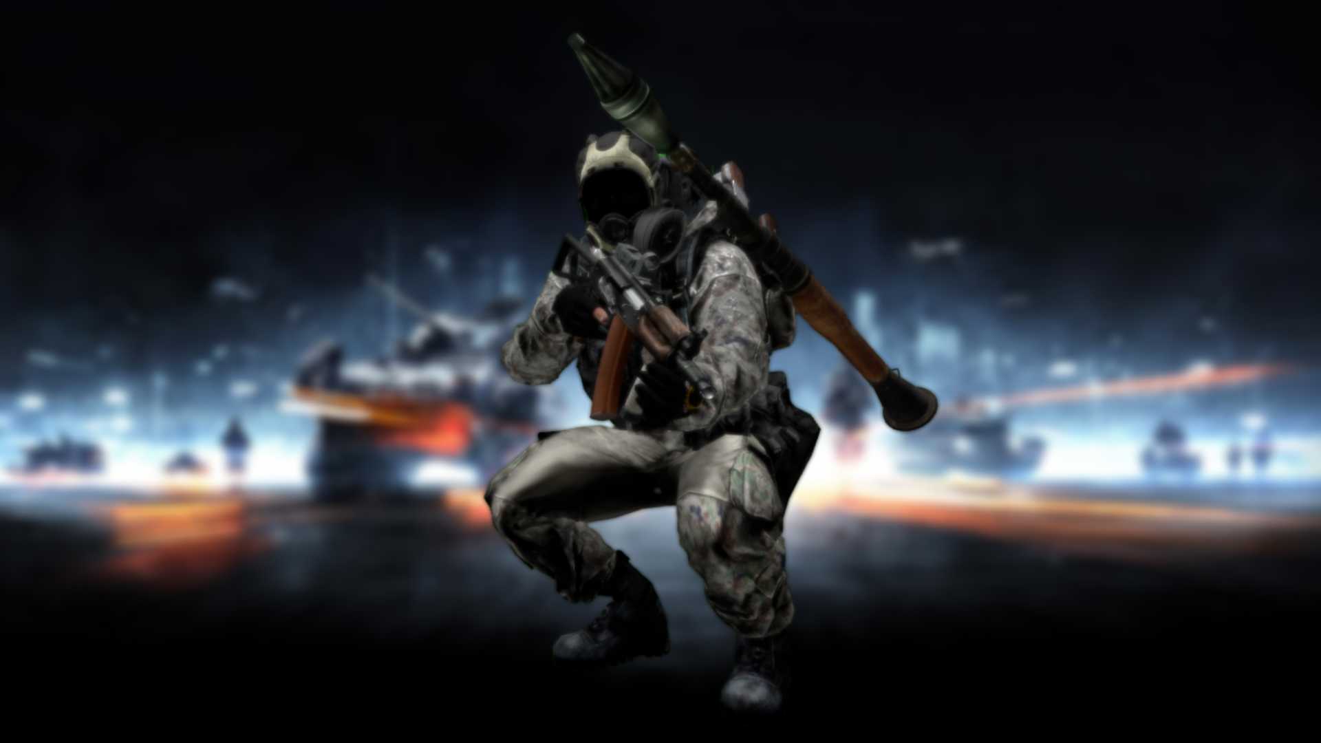 Battlefield 3 Russian Engineer Screenshot