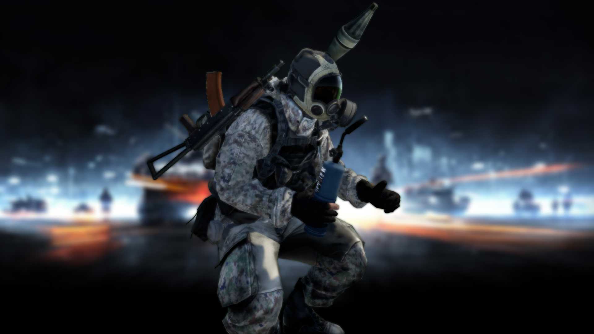 Battlefield 3 Russian Engineer Screenshot
