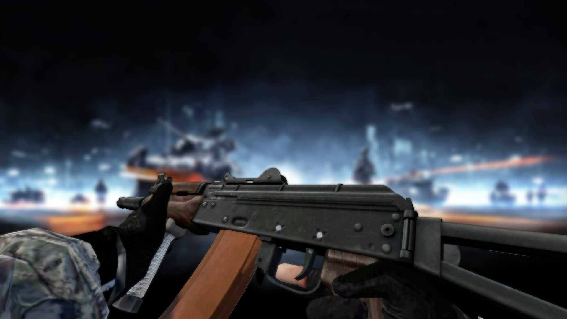 Battlefield 3 Russian Engineer Screenshot
