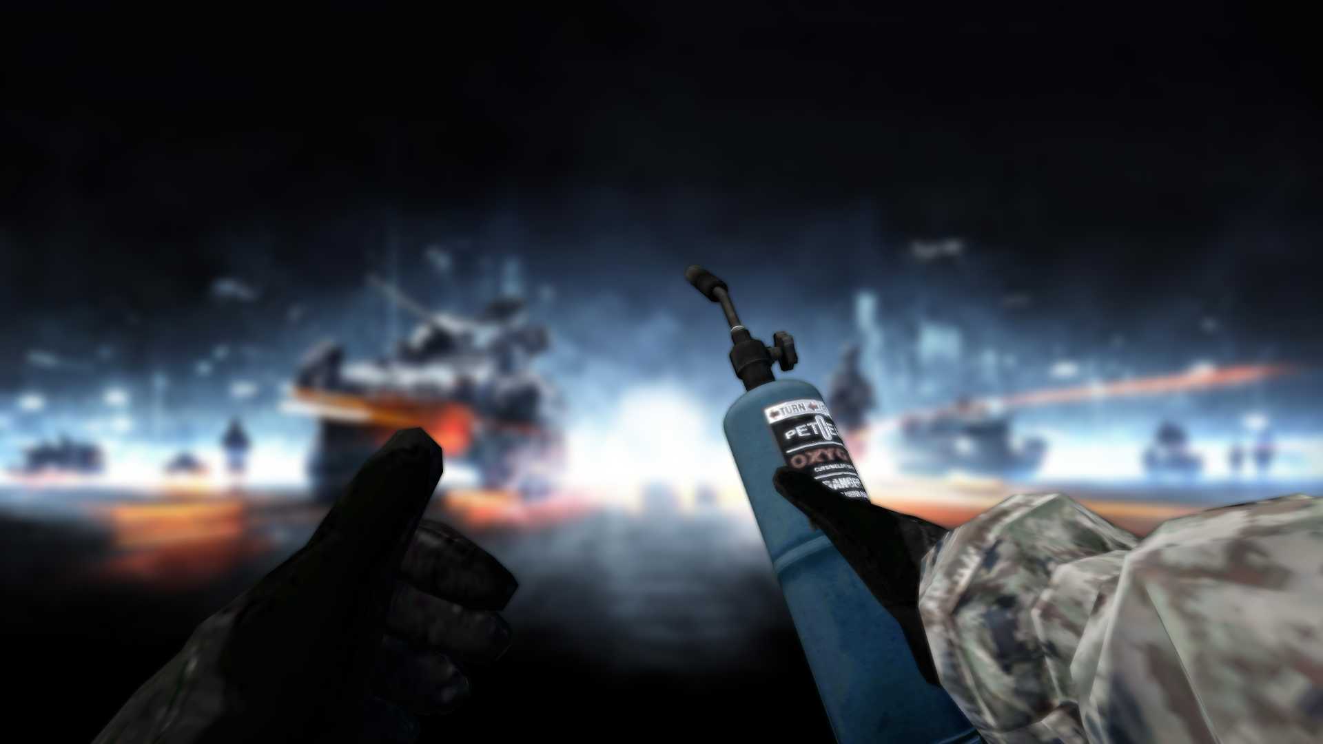 Battlefield 3 Russian Engineer Screenshot