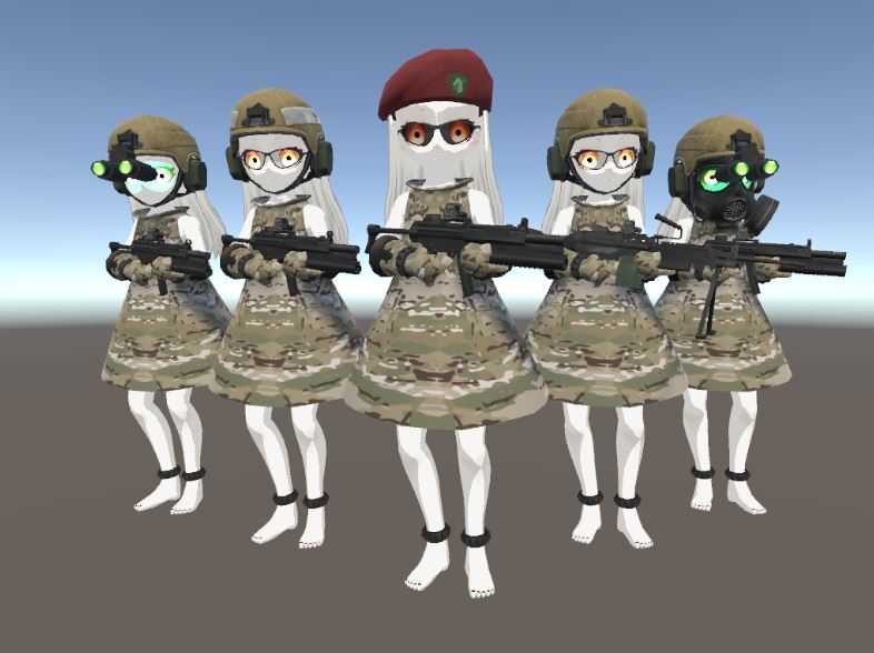 Tactical Hoppou Squad V2 Screenshot