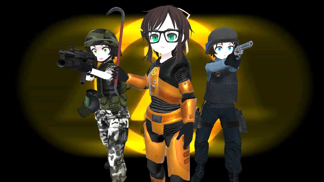 Half-Life Mikos Screenshot