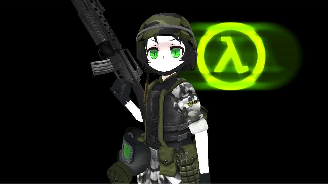 Half-Life Mikos Screenshot