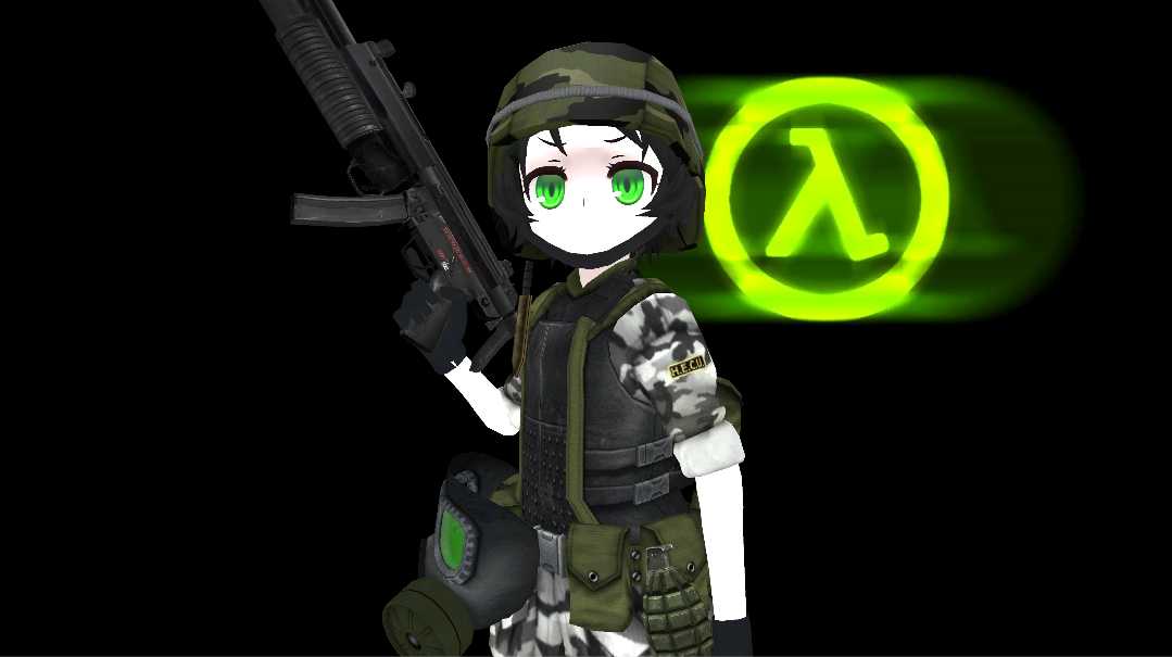 Half-Life Mikos Screenshot