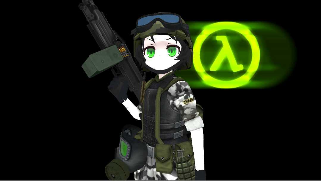 Half-Life Mikos Screenshot