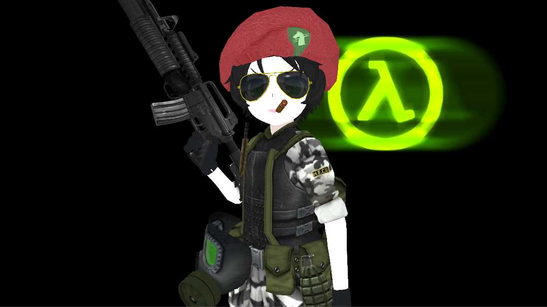 Half-Life Mikos Screenshot