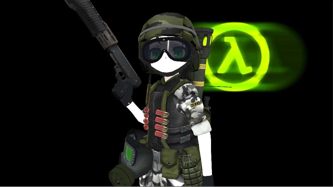 Half-Life Mikos Screenshot