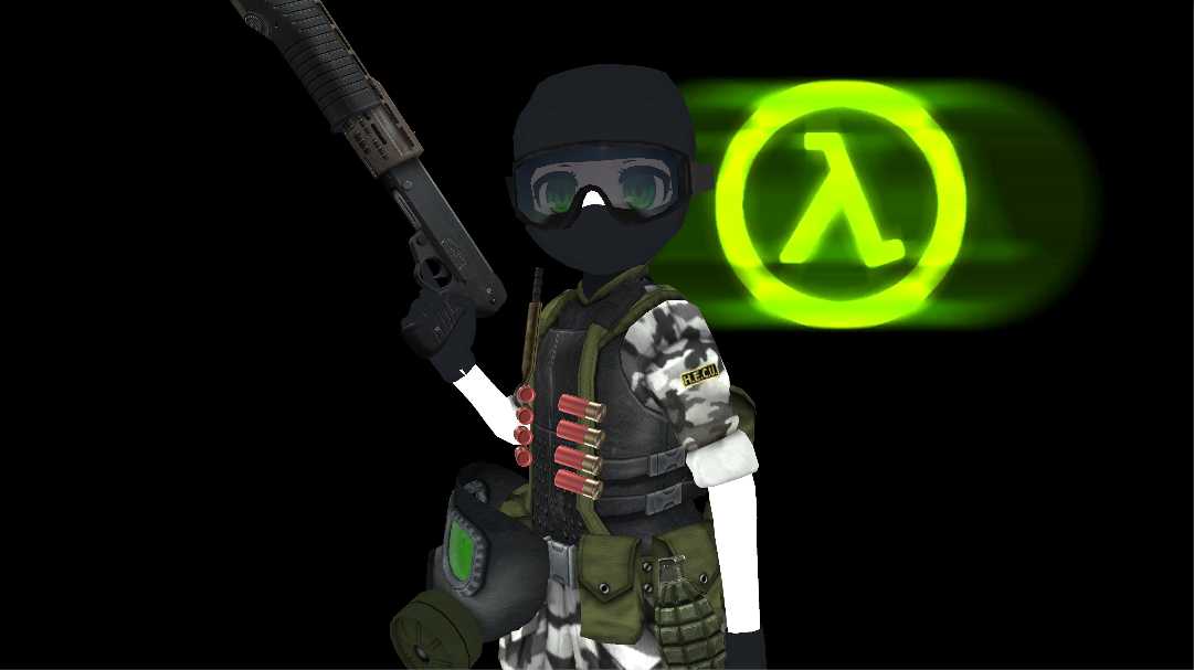 Half-Life Mikos Screenshot