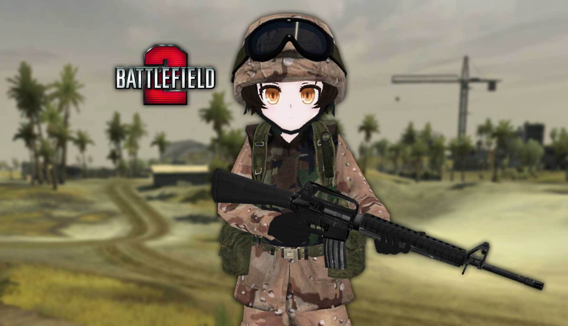 Battlefield 2 USMC Mikos Screenshot