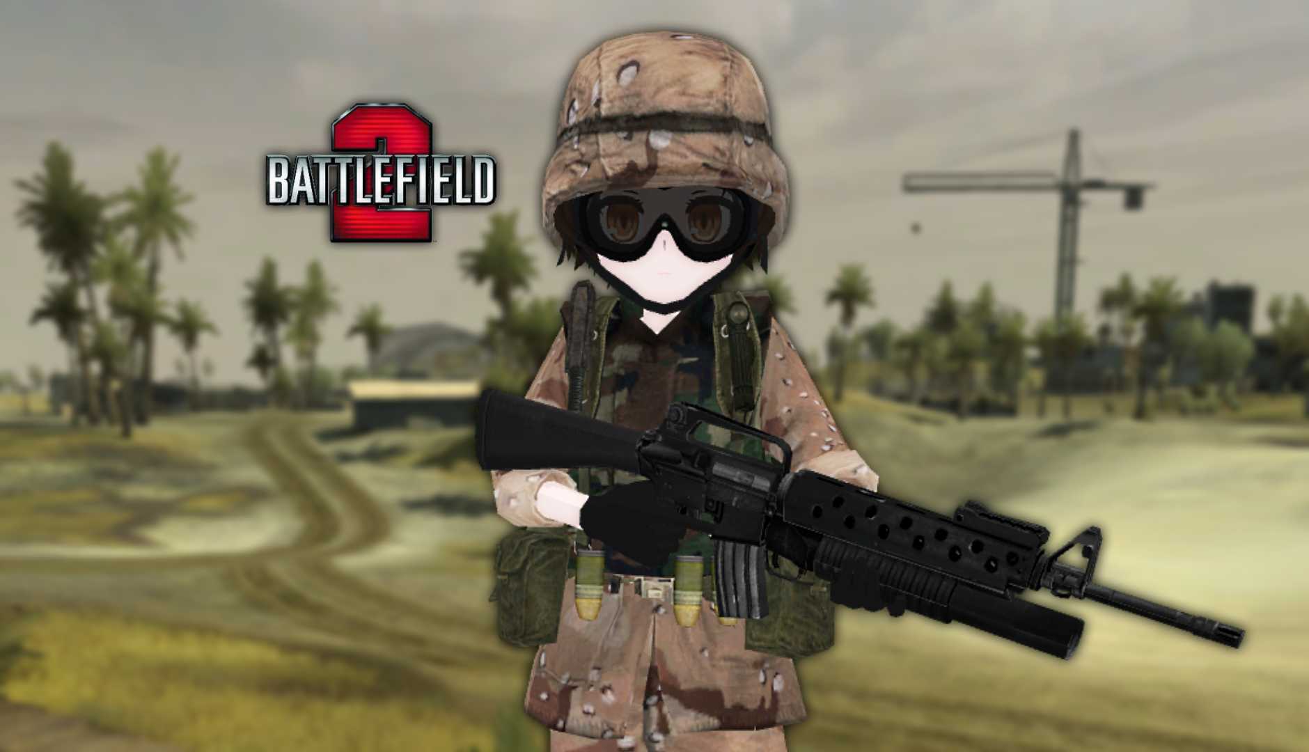Battlefield 2 USMC Mikos Screenshot