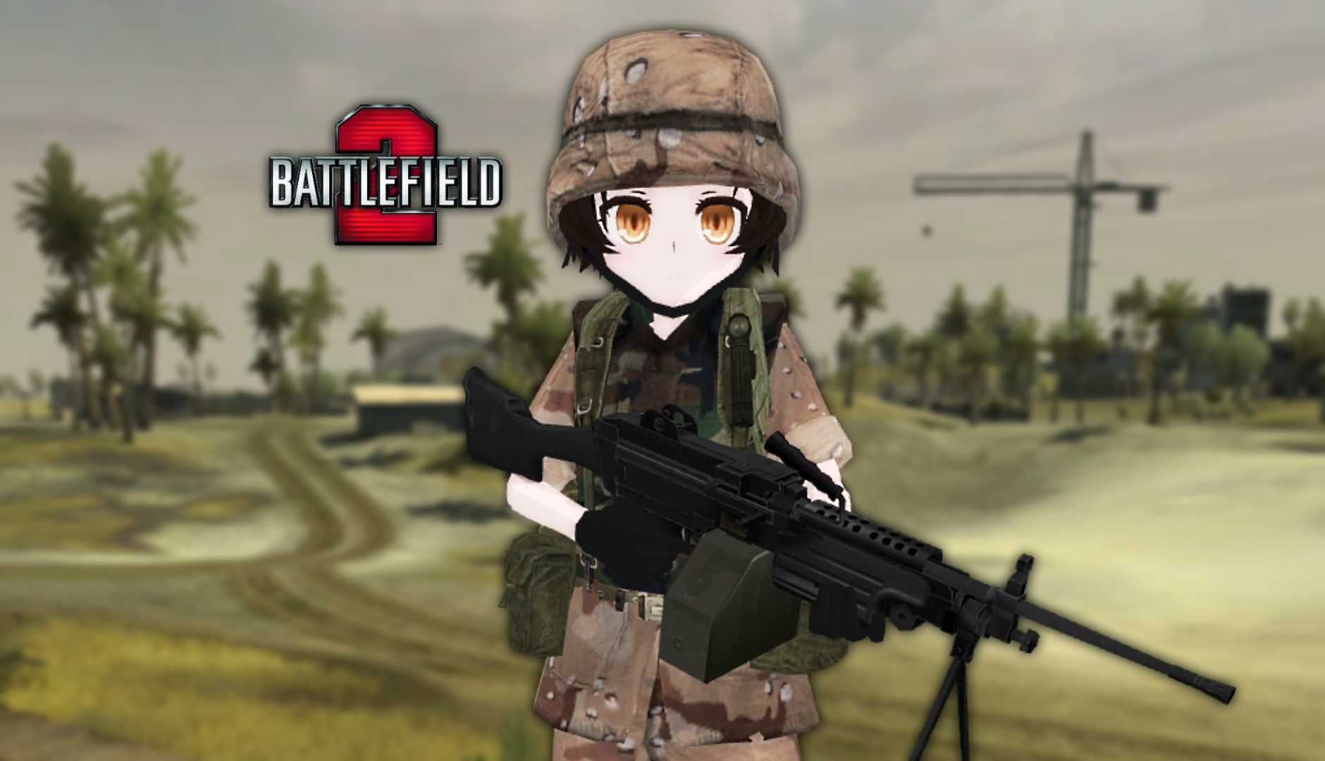 Battlefield 2 USMC Mikos Screenshot