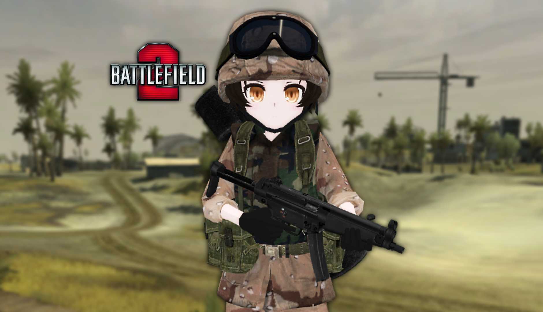 Battlefield 2 USMC Mikos Screenshot