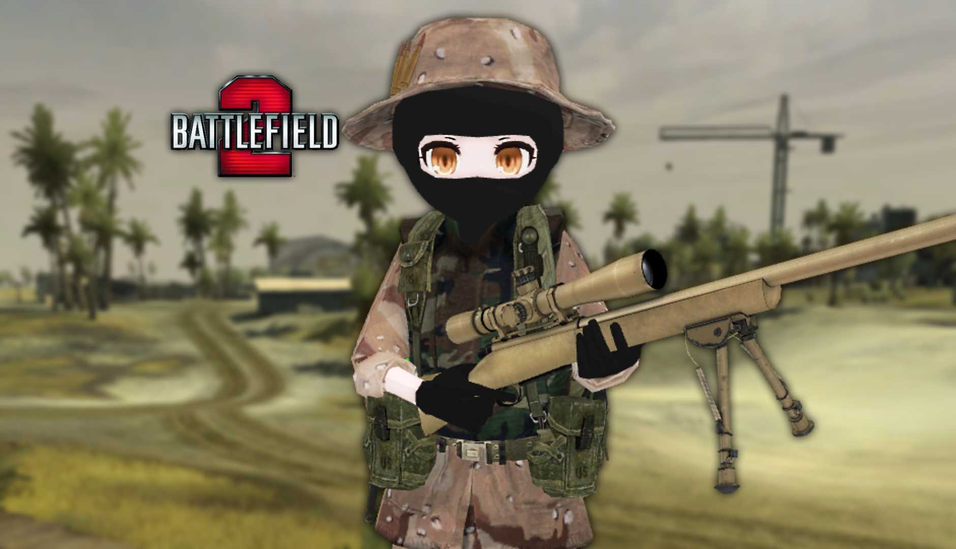 Battlefield 2 USMC Mikos Screenshot
