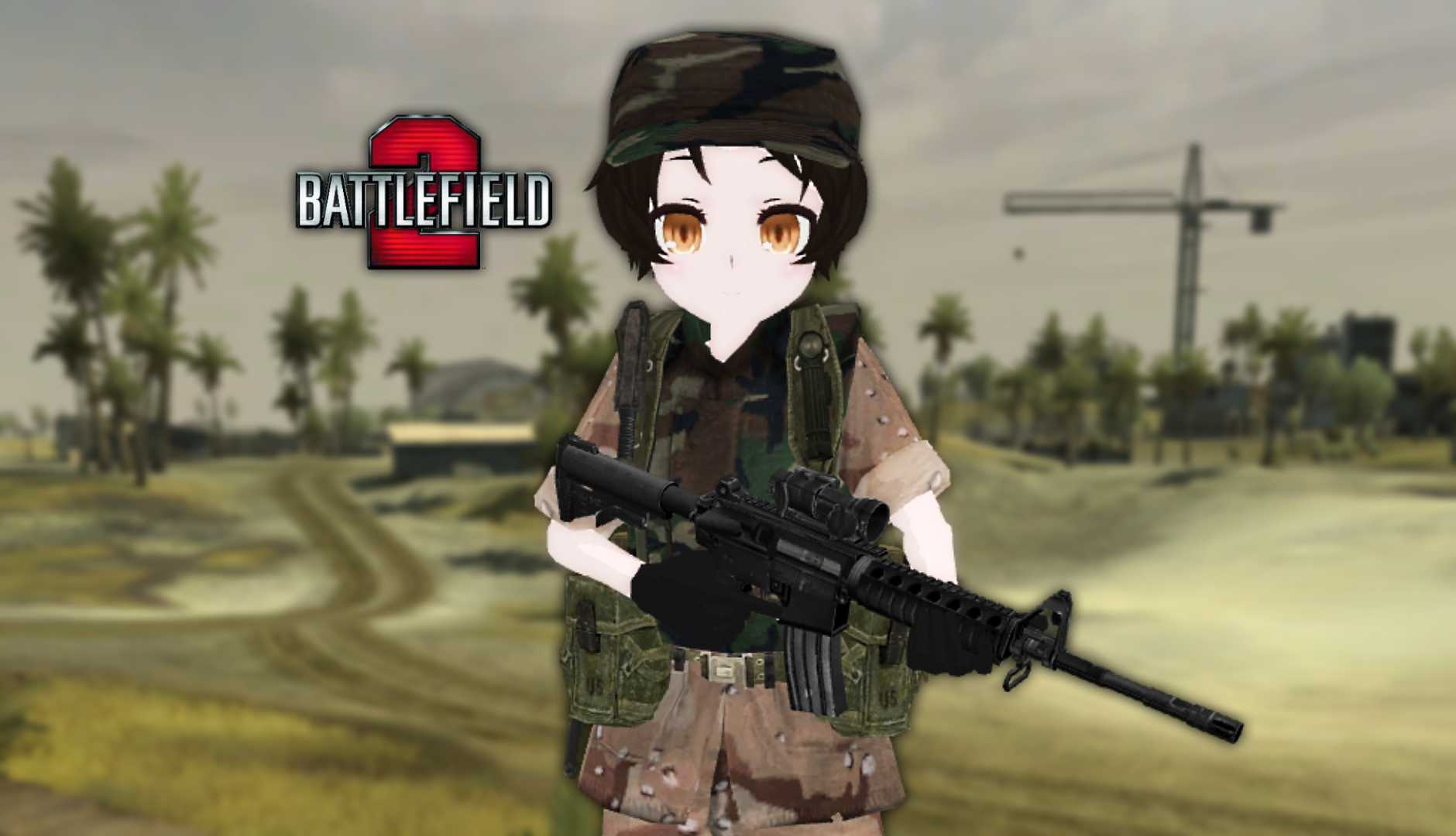 Battlefield 2 USMC Mikos Screenshot