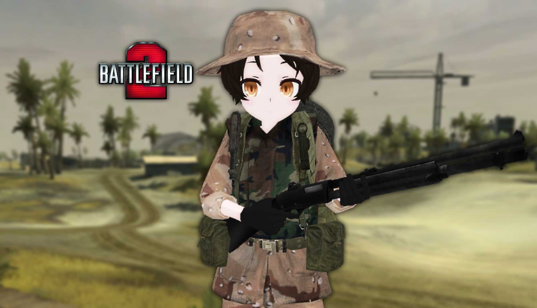 Battlefield 2 USMC Mikos Screenshot