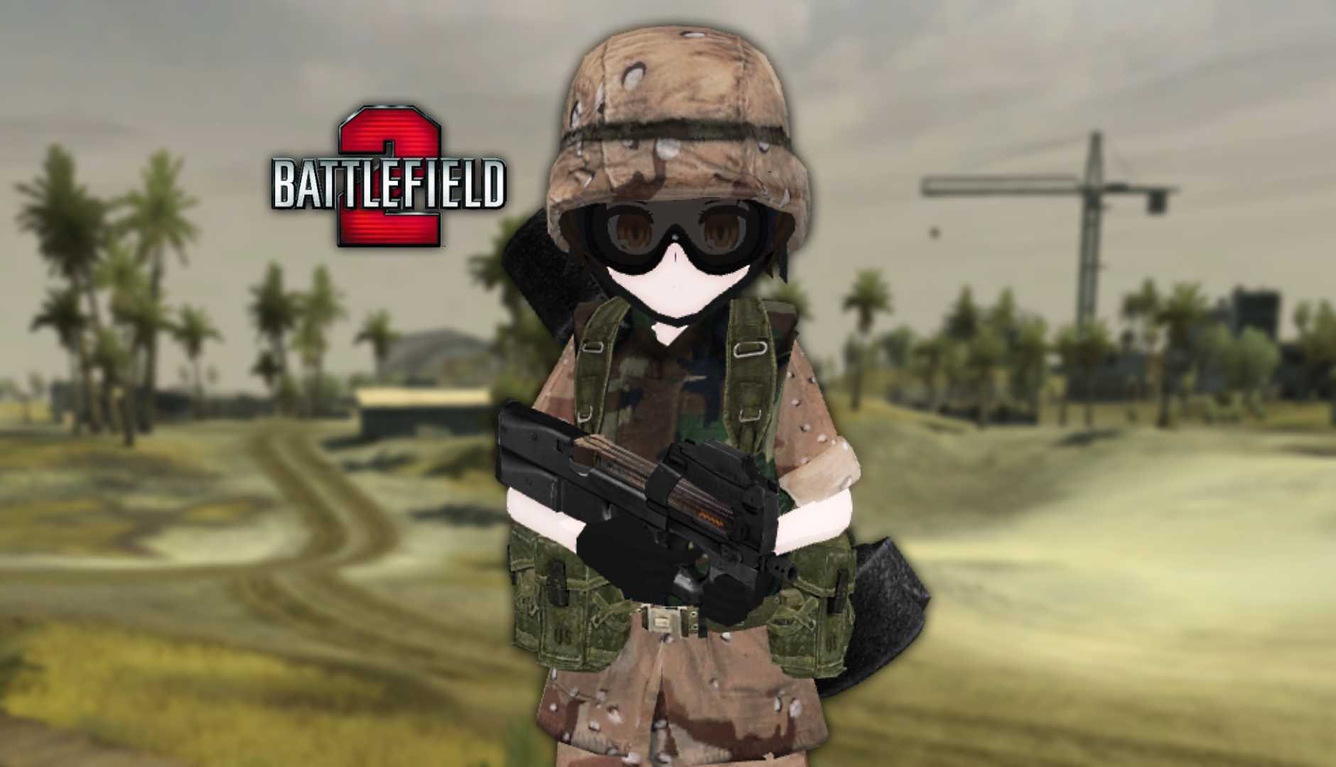 Battlefield 2 USMC Mikos Screenshot