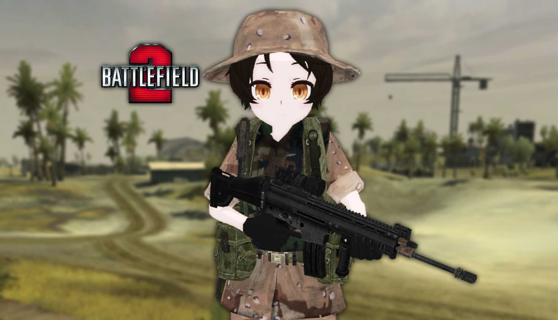 Battlefield 2 USMC Mikos Screenshot