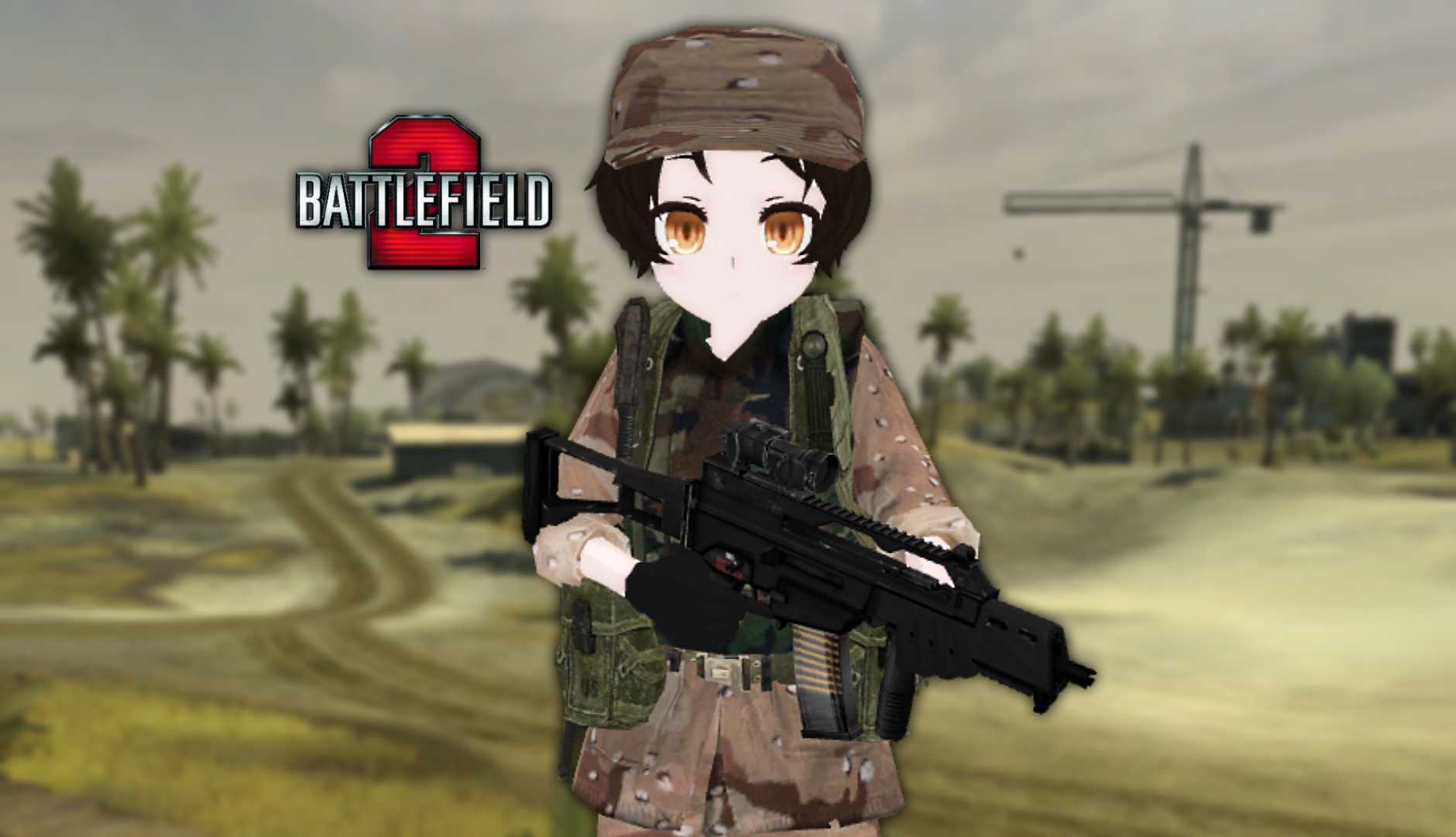 Battlefield 2 USMC Mikos Screenshot