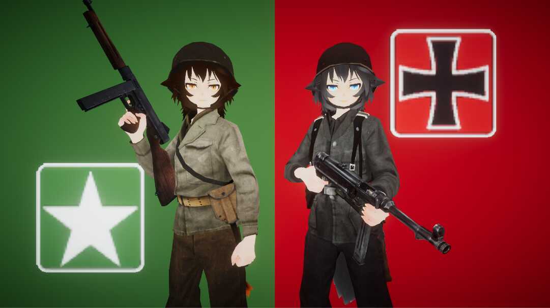 Day of Defeat: Source Wolfboys Screenshot