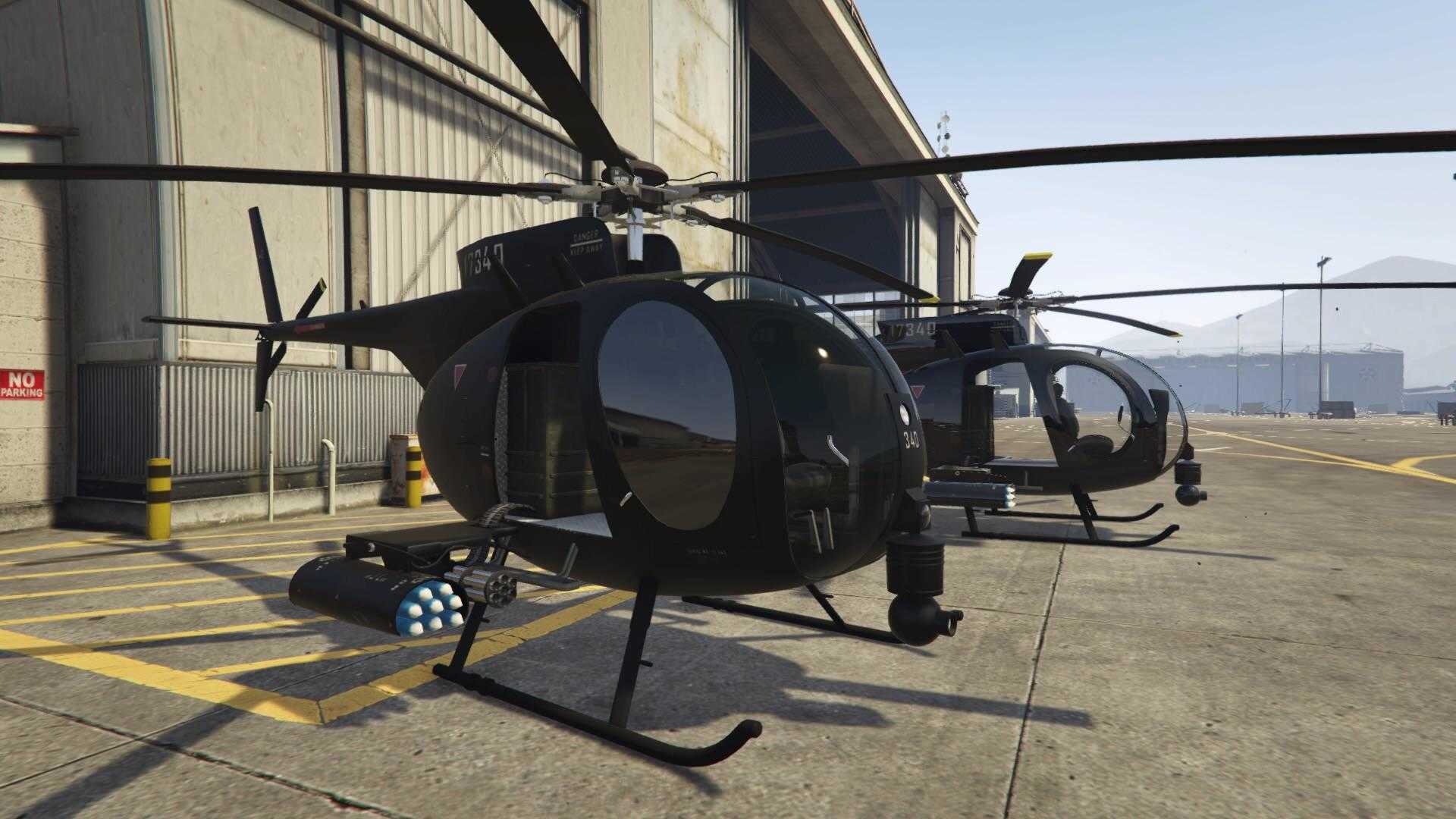 GTA 5 Buzzard Screenshot