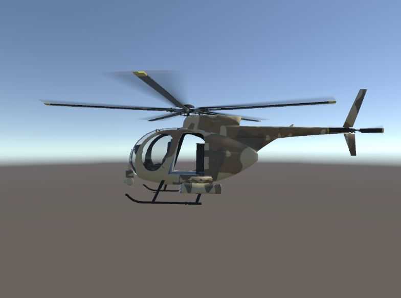 GTA 5 Buzzard Screenshot