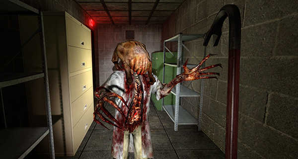 Black Mesa Headcrab Zombie Screenshot
