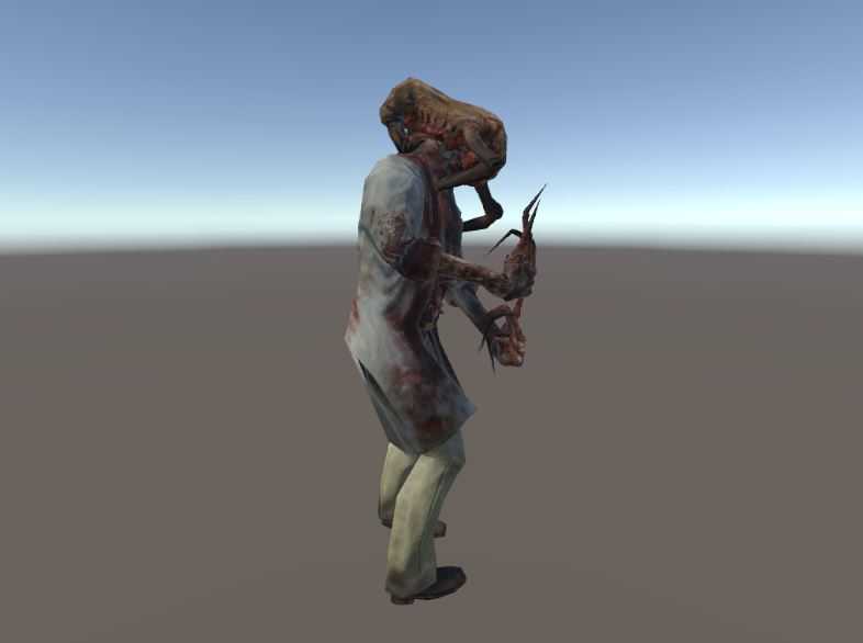 Black Mesa Headcrab Zombie Screenshot