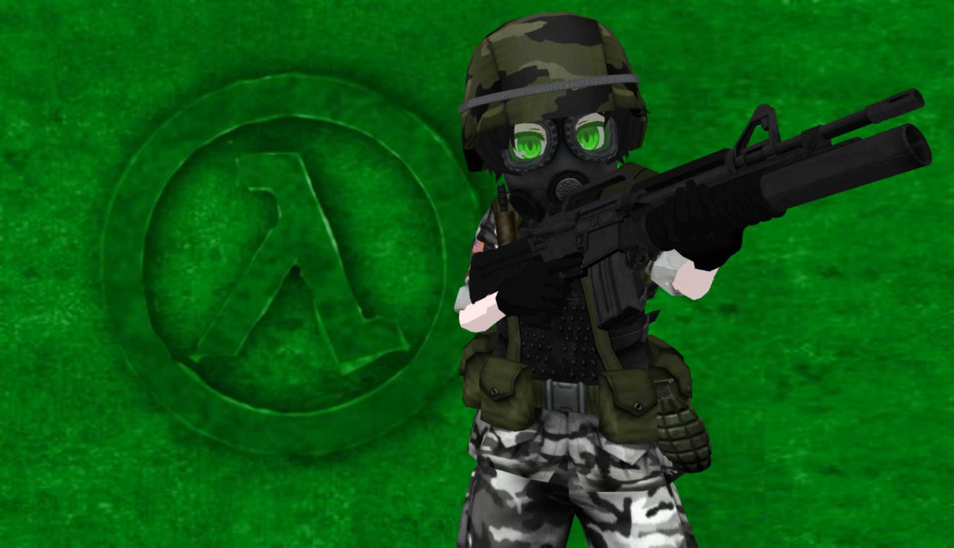 Corporal Adrian Shephard Miko Screenshot