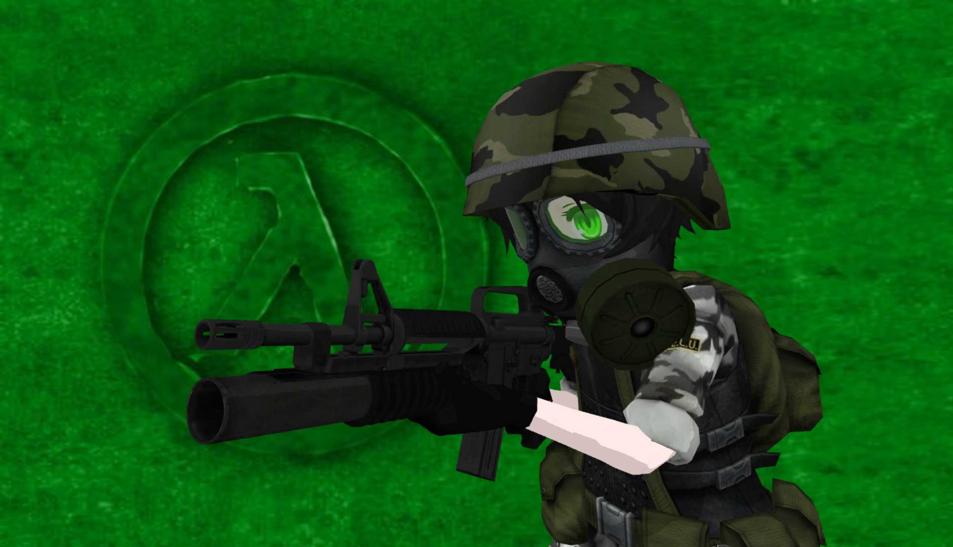 Corporal Adrian Shephard Miko Screenshot